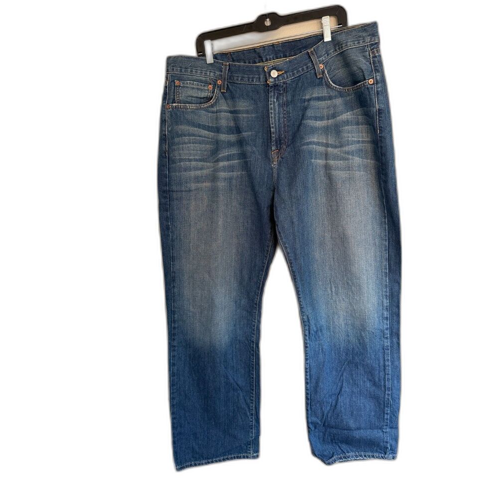 Lucky Brand Dungarees Gene Montesano Bootcut Jeans Mens 38 Reg Vintage Y2K